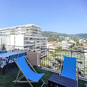  Appartement Rooftop#plages#apercu Mer#clim#festival Frankrijk