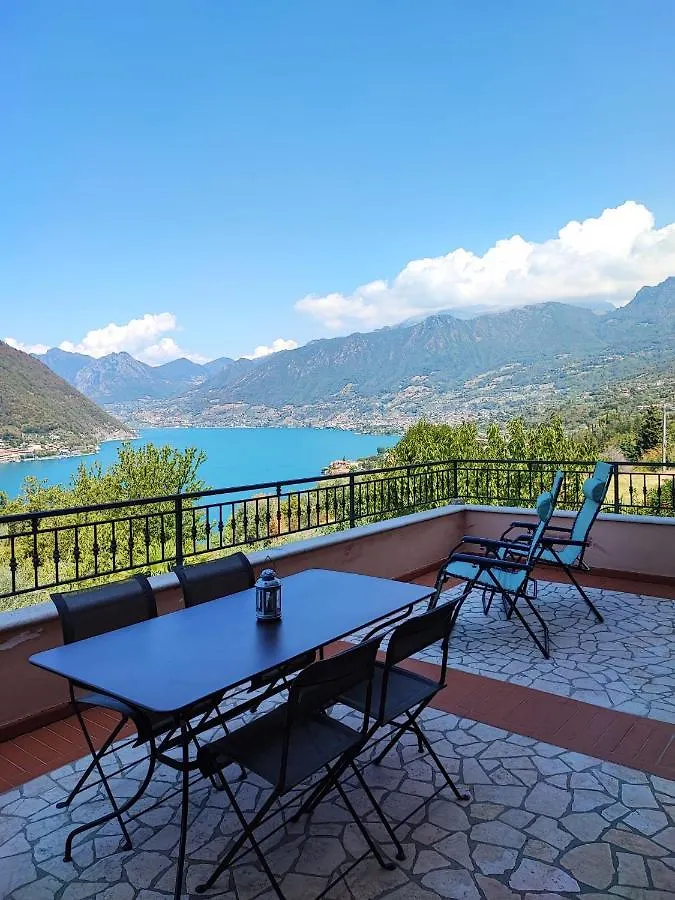 Lake Iseo - Gli Ulivi 1 Sulzano Apartment